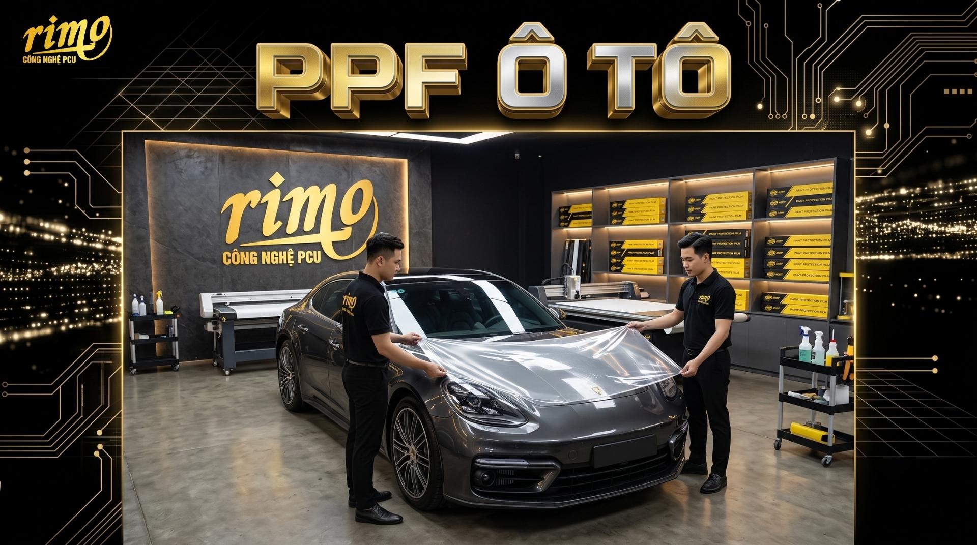 PPF ô tô là gì? Những điều cần biết về phim bảo vệ sơn ô tô?