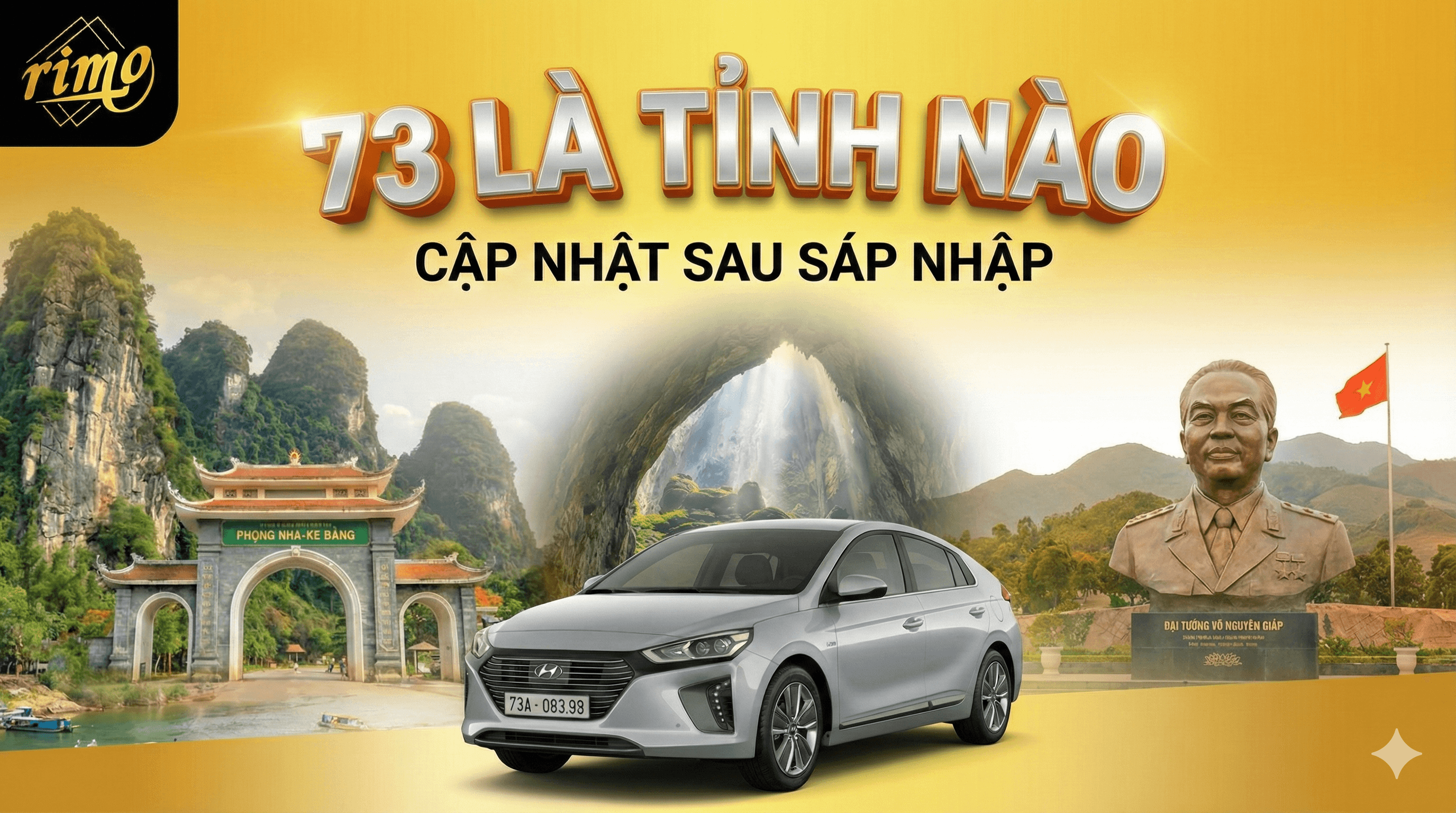 73 là tỉnh nào? Cập nhật mới nhất về biển số xe sau khi sáp nhập